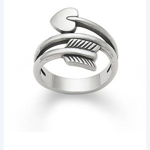 James Avery Arrow and Heart Ring